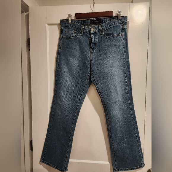 Vintage Calvin Klein Low Rise Bootcut Jeans Women's Size 10 - Picture 7 of 12